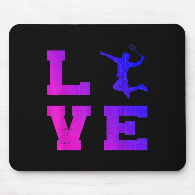 Mousepad Shuttle Squash Womens Badminton Mens (Frente)
