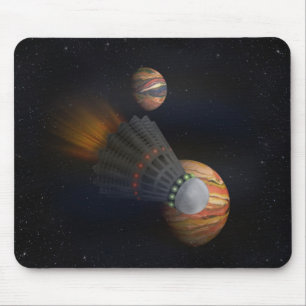 Mousepad Shuttlecock Space Shuttle