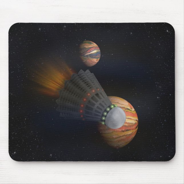 Mousepad Shuttlecock Space Shuttle (Frente)