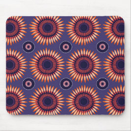 Mousepad Shweshwe Sul-Africano Negrito Inspirado