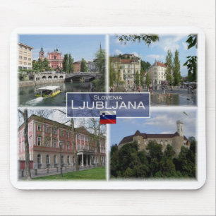 Mousepad SI Ljubljana Eslovênia -