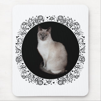 Mousepad Siamese Cat