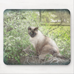 Mousepad Siamese & videiras