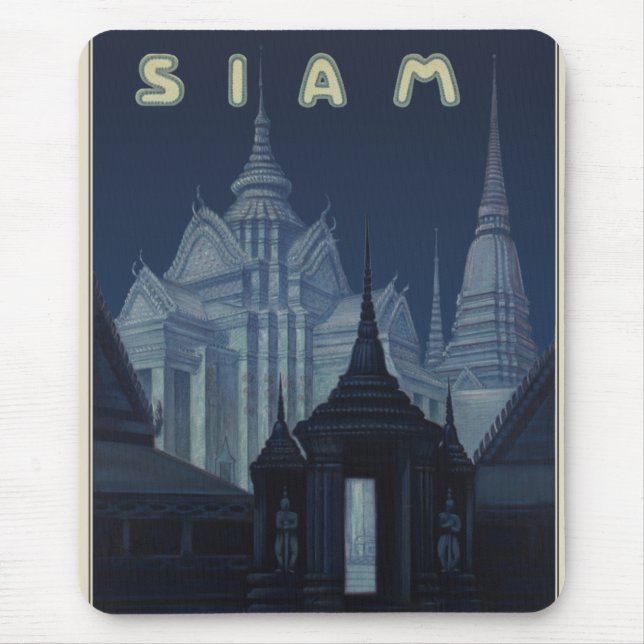 Mousepad Sião - Banguecoque bonita (Frente)