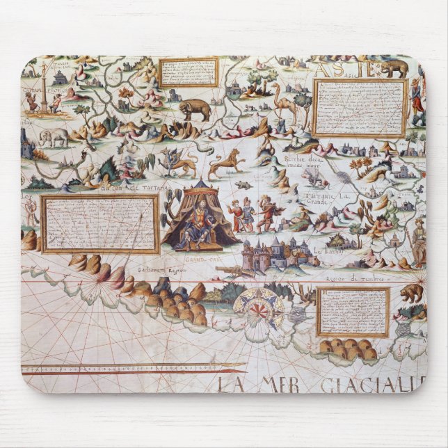 Mousepad Sibéria (Frente)
