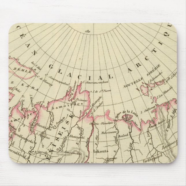 Mousepad Sibéria (Frente)