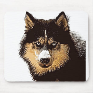 Mousepad Siberian Husky
