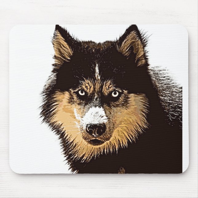 Mousepad Siberian Husky (Frente)