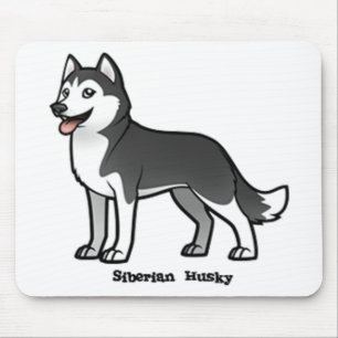 Mousepad Siberian Husky