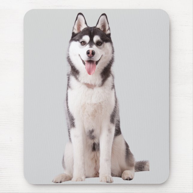 Mousepad Siberian Husky Dog (Frente)