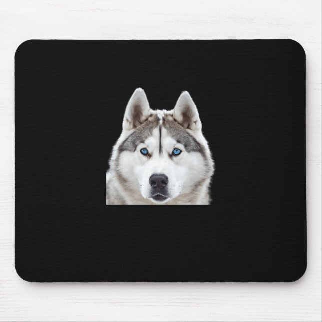Mousepad Siberian Husky Prova Desse Tamanho S Sticker (Frente)