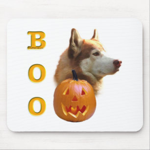 Mousepad Siberian Husky (vermelho) Boo