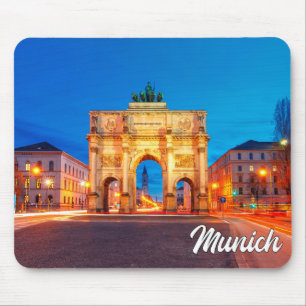 Mousepad Siegestor, Munique, Alemanha