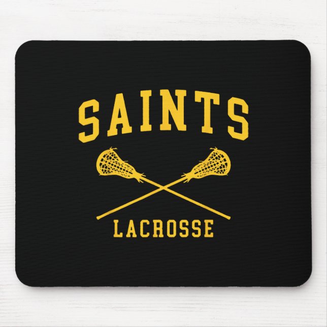 Mousepad Siena College Santos Lacrosse (Frente)