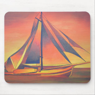 Mousepad Sienna Sails no Sunset