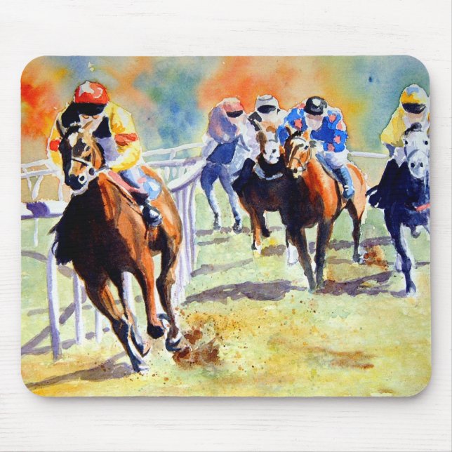 Mousepad Siga o líder (Frente)