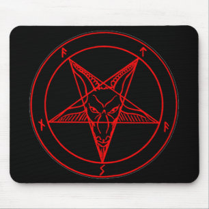 Mousepad SIGILO de BAPHOMET
