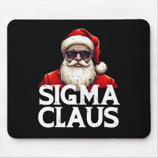 Mousepad Sigma Claus Papais noeis Engraçado Natal Rizz Rizz