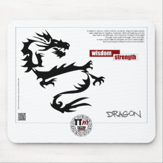 Mousepad Significados do TT - DRAGÃO