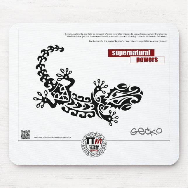 Mousepad Significados do TT - GECO (Frente)
