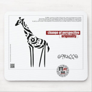 Mousepad Significados do TT - GIRAFA