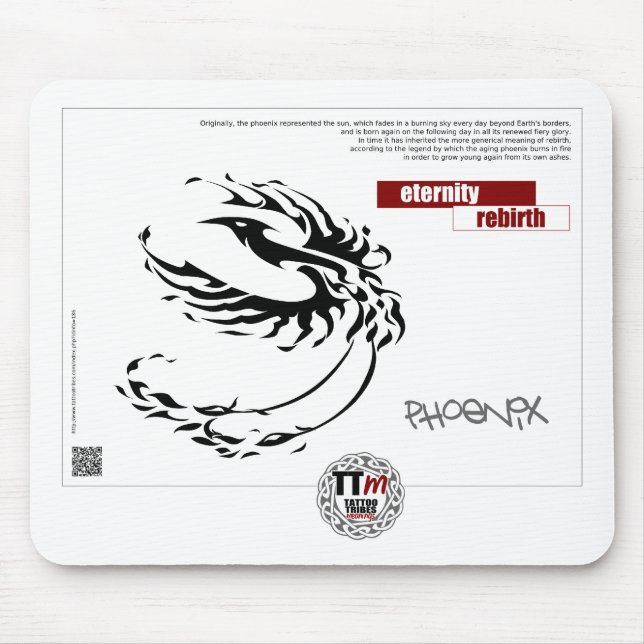 Mousepad Significados do TT - PHOENIX (Frente)