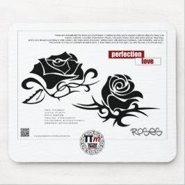 Mousepad Significados do TT - ROSAS