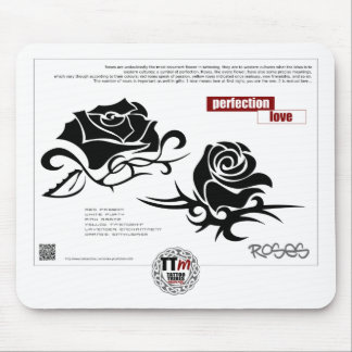 Mousepad Significados do TT - ROSAS