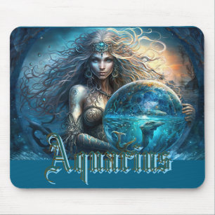 Mousepad Signo Zodiacal de Aquário