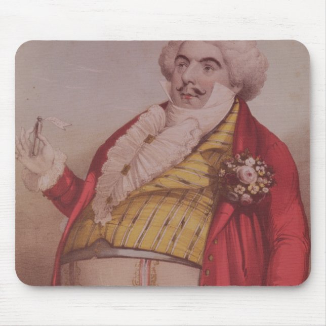 Mousepad Signor Lablache como o Dr. Dulcamara (Frente)
