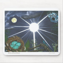 Mousepad Silence of Sacred Space