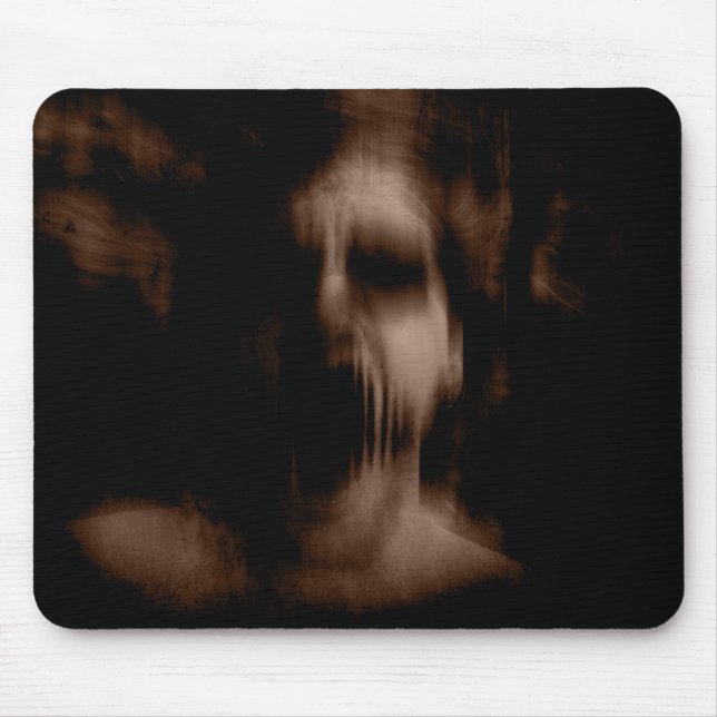 Mousepad Silêncio em queda (Frente)