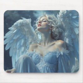 Mousepad Silêncio ligado ao céu: Anjo do Véu à meia-noite