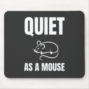 Mousepad Silencioso como um mouse