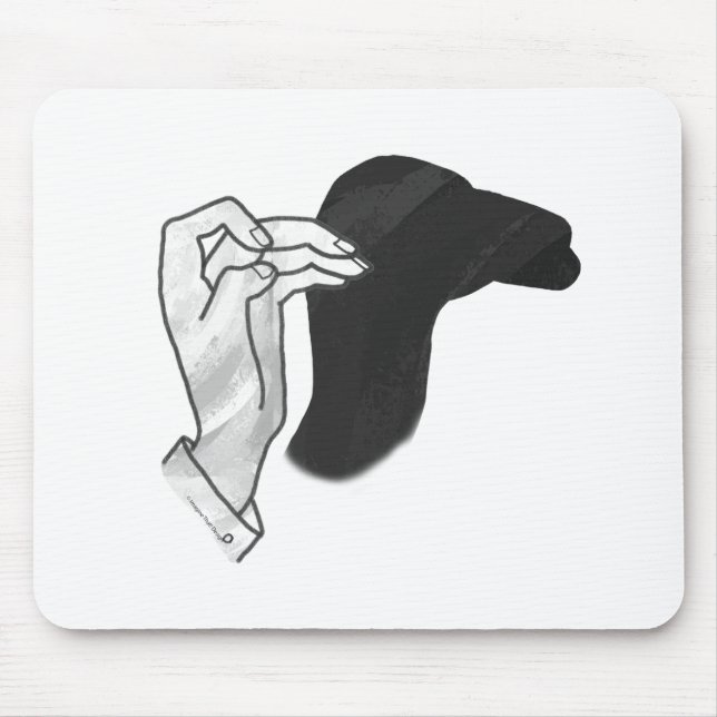 Mousepad Silhouette Camel manual (Frente)