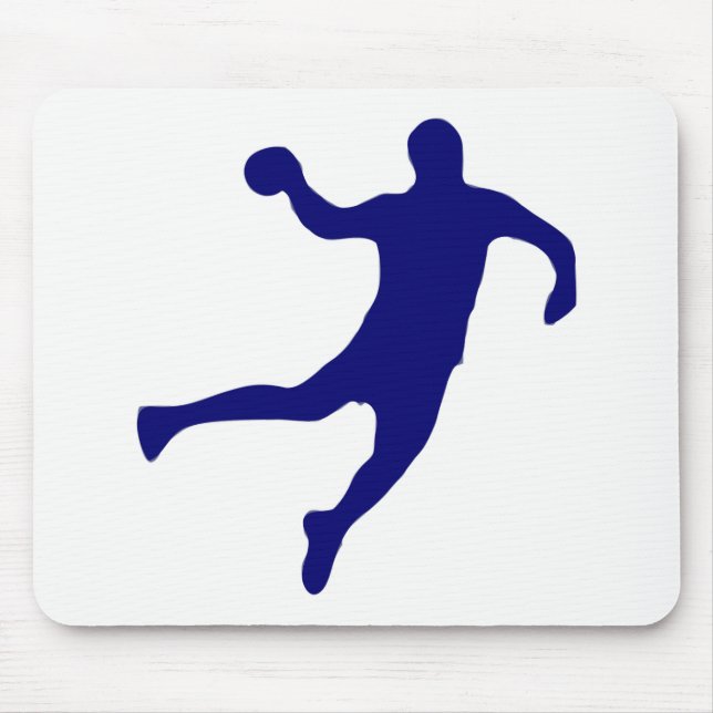 Mousepad Silhouette de Andebol (Frente)
