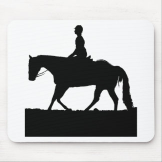 Mousepad Silhouette de Cavalo