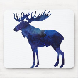 Mousepad Silhouette de Moose Azul