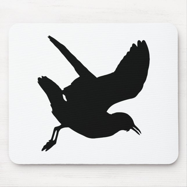 Mousepad Silhouette de Seagull (Frente)