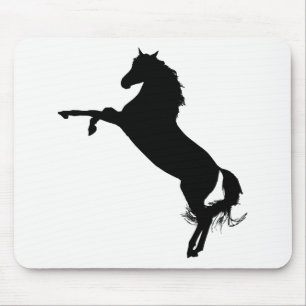 Mousepad Silhouette do Cavalo Árabe