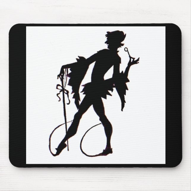 Mousepad Silhouette mágico 1920 (Frente)