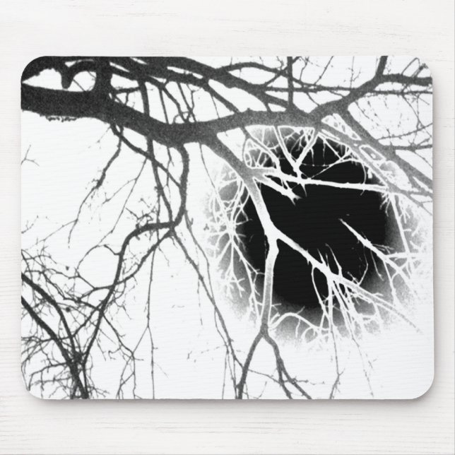 Mousepad Silhouette Moonlight (Frente)