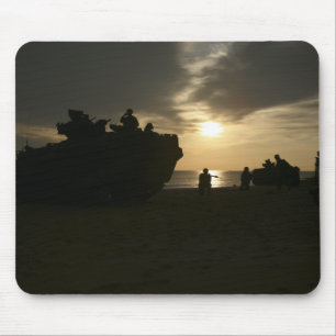 Mousepad Silhouette of Marines