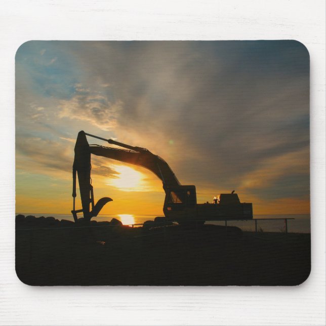 Mousepad Silhouette on the Breakers (Frente)