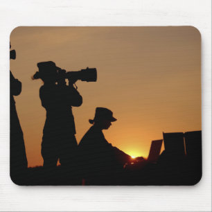 Mousepad Silhouettes