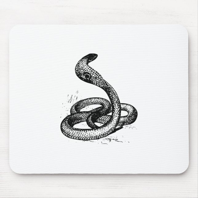 Mousepad Silhueta Cobra Cobra (Frente)