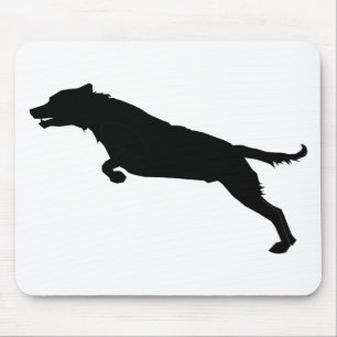Mousepad Silhueta de Cachorro