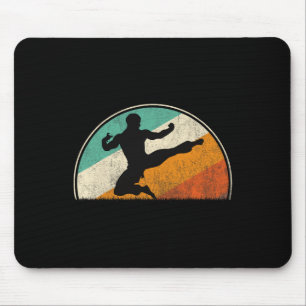 Mousepad Silhueta de Chute Voador