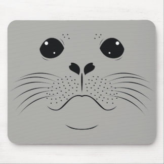 Mousepad Silhueta de foca