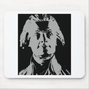 Mousepad Silhueta de Thomas Jefferson